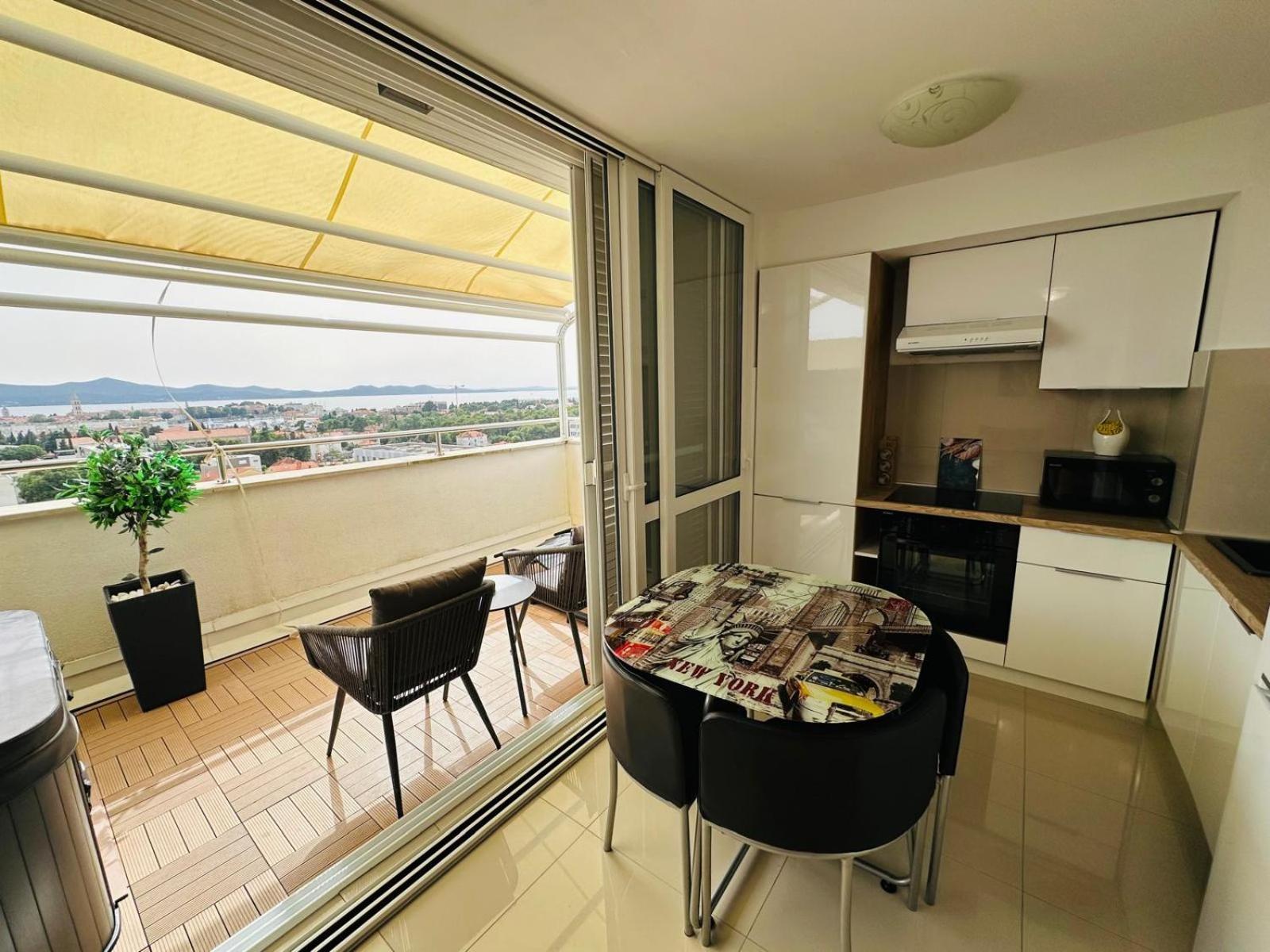 Luxury Apartment Cityzen Zara Esterno foto
